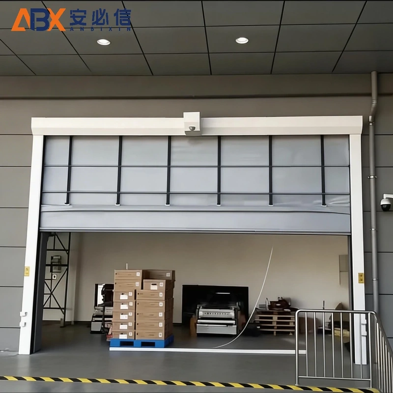 兰州背带堆积门