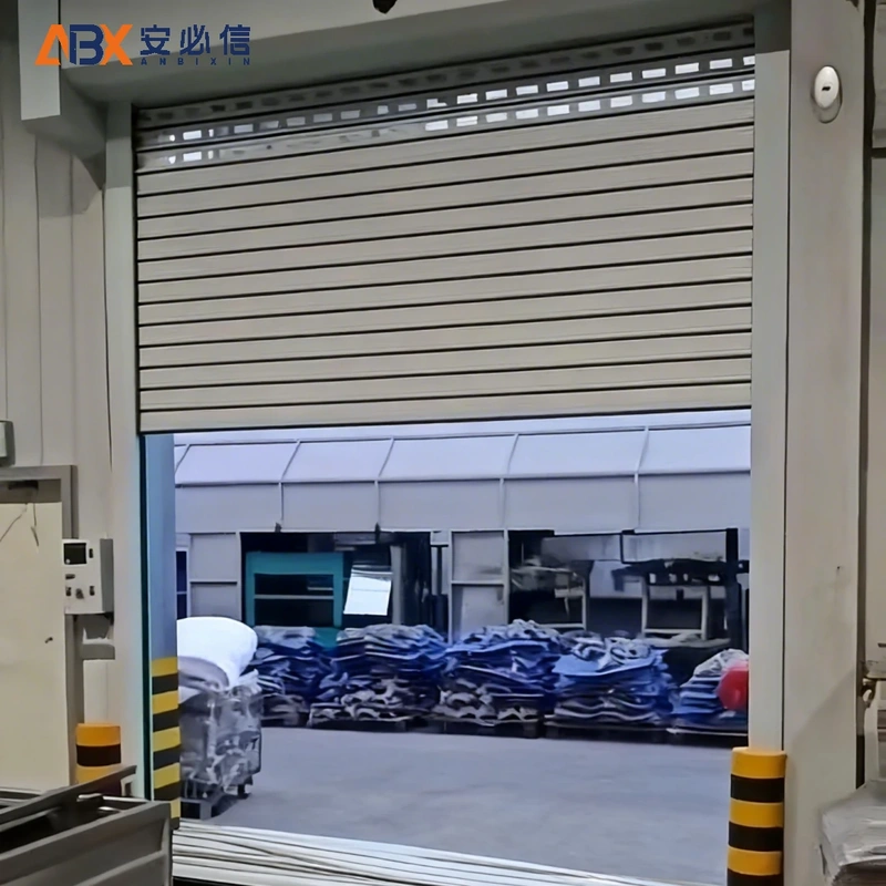 兰州消防高速门