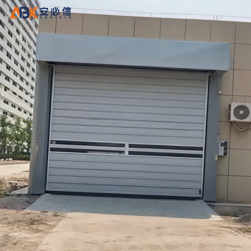兰州消防快速门